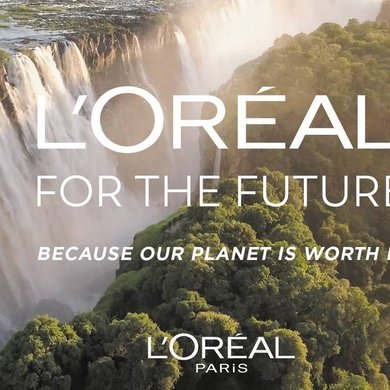 LOREAL PARIS SUSTAINABILITY KV 2000x900