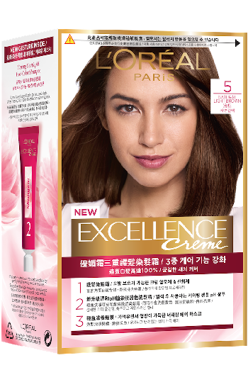 Loreal top excellence 5