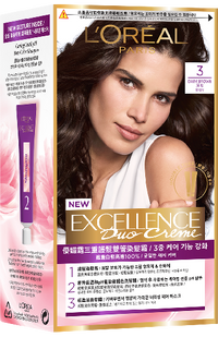 L'Oreal Paris l Hair Color │ Excellence Double Tube