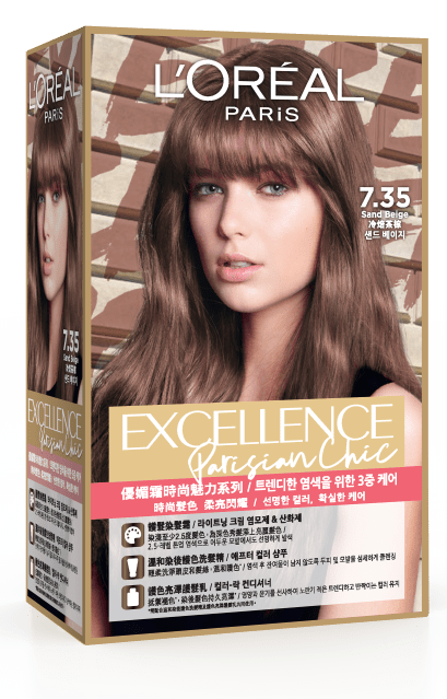 Excellence Parisian Chic Hair Color  Sand Beige | L'Oréal Paris