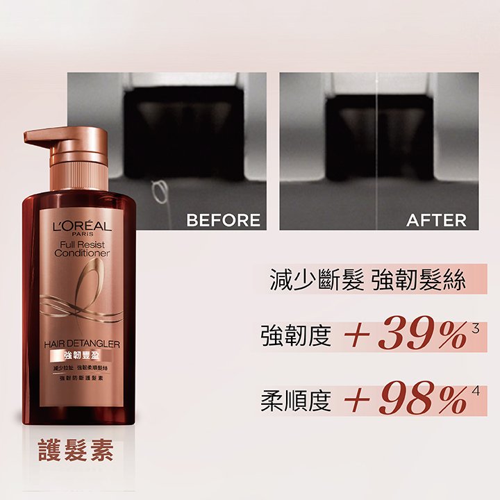 Full Resist Hair Care Full Resist Hair Detangling Conditioner L'Oréal