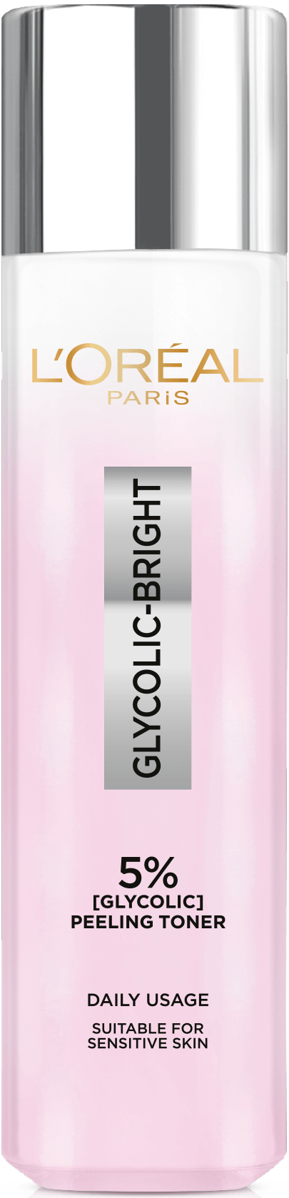 GlycolicBright Peeling Toner128mlproductshotFront Resized 1