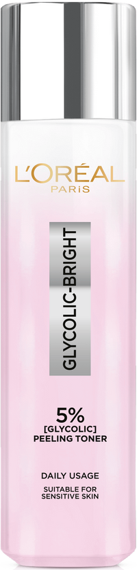GlycolicBright Peeling Toner128mlproductshotFront Resized 1
